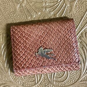 Etro | Lizard Leather Trifold Wallet ♥ Vintage